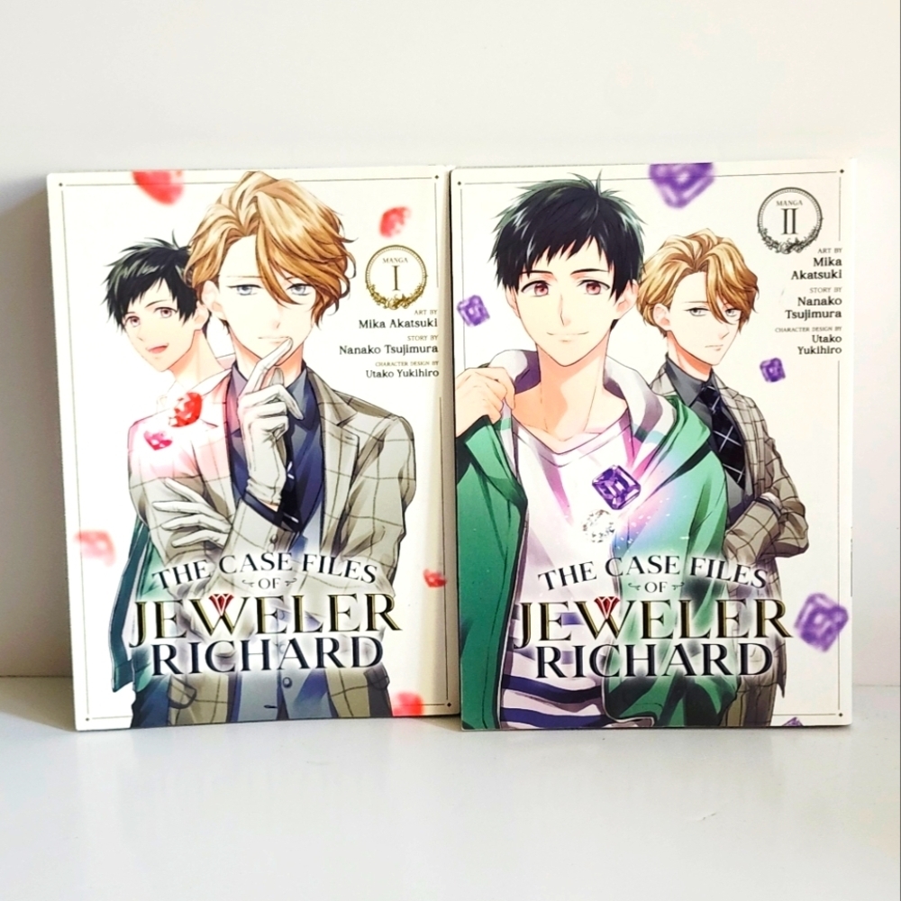 The Case Files Of Jewler Richard Manga Volumes 1 & 2 - Books